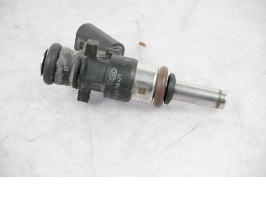 Framsidan på Spridare från en BMW R 1250 GSA -2021 motorcykel.