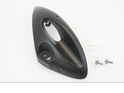 Snett uppifrån på Blinkersfäste från en Triumph Tiger -2001 motorcykel.