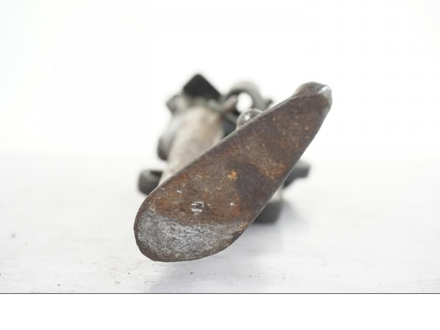 Vänster sida på Sidostöd från en Honda CBR 1000 F -1989 motorcykel.