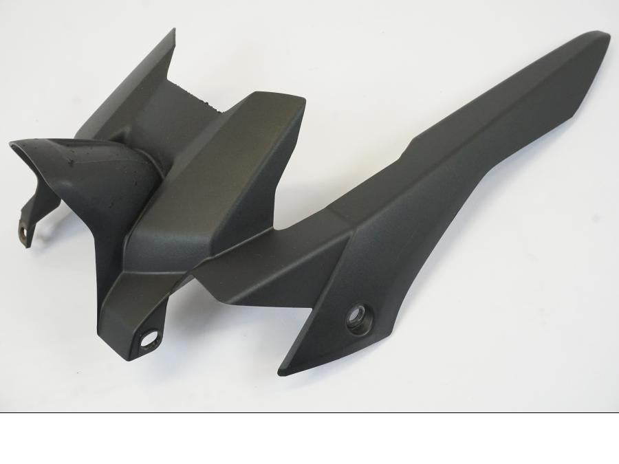 Framsidan på Svingskärm från en Yamaha MT-07 -2016 motorcykel.