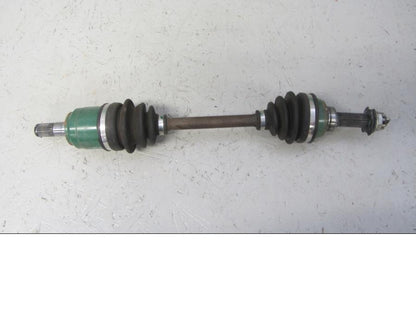 Framsidan på Drivaxel från en Suzuki LTA 750 XP E -2009 motorcykel.