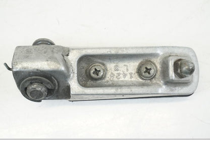 Vänster sida på Fotpinne från en Kawasaki ZX-12R -2000 motorcykel.