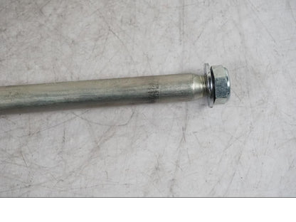 Baksidan på Axel från en Yamaha MT-09 -2024 motorcykel.