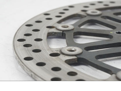 Höger sida på Bromsskiva från en MV Agusta Dragster -2014 motorcykel.