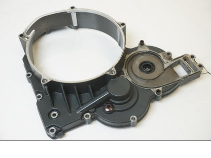 Framsidan på Kopplingskåpa från en KTM 1190 Adventure -2015 motorcykel.