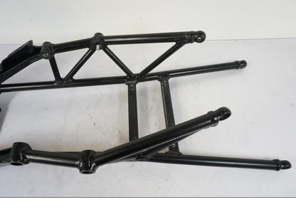 Snett nerifrån på Bakram från en KTM 1290 Super Duke -2019 motorcykel.