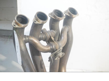 Baksidan på Grenrör från en BMW S 1000 RR -2011 motorcykel.