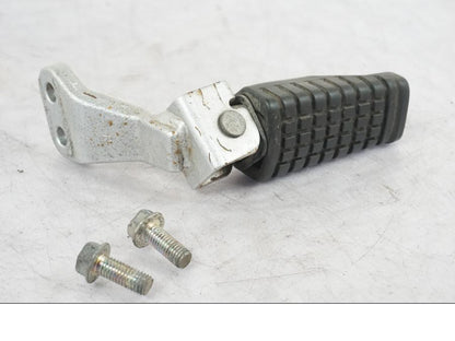 Framsidan på Fotpinne från en Kawasaki KL 650A -1987 motorcykel.