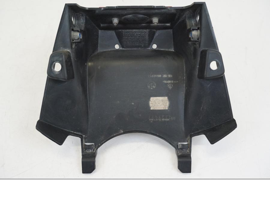 Snett uppifrån på Skylthållare från en BMW R 1250 GS -2019 motorcykel.