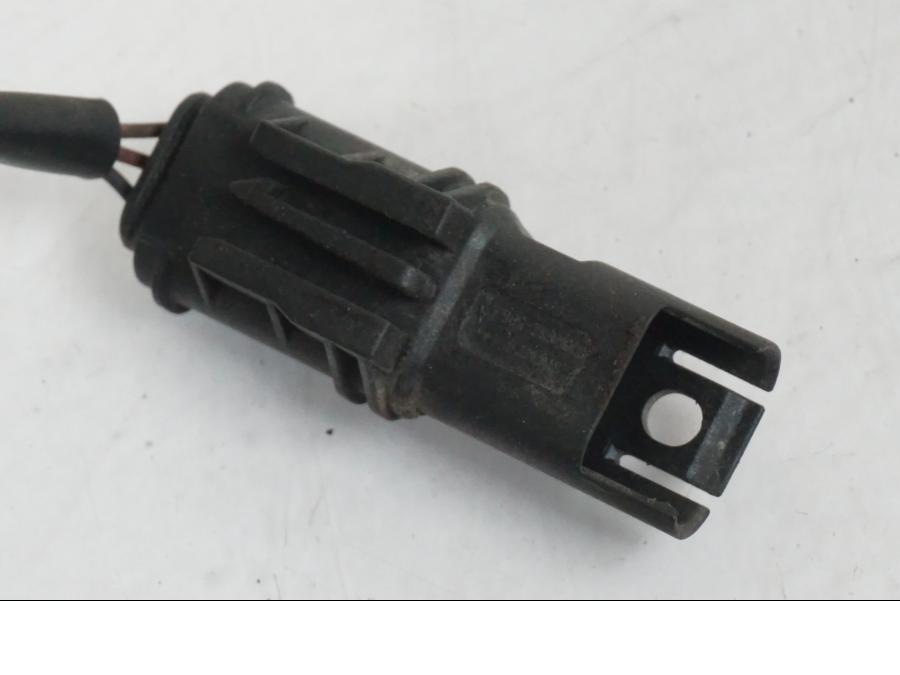 Vänster sida på Växelindikator från en BMW F 800 GS -2008 motorcykel.