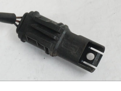 Vänster sida på Växelindikator från en BMW F 800 GS -2008 motorcykel.