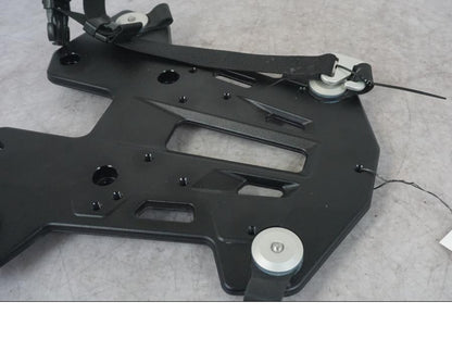 Höger sida på Pakethållarplatta från en KTM 1290 Super Adventure S -2022 motorcykel.