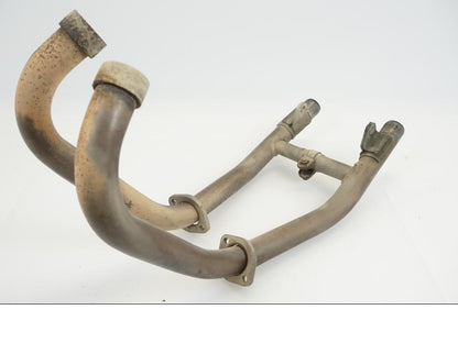 Vänster sida på Grenrör från en Yamaha XT 660 R -2004 motorcykel.