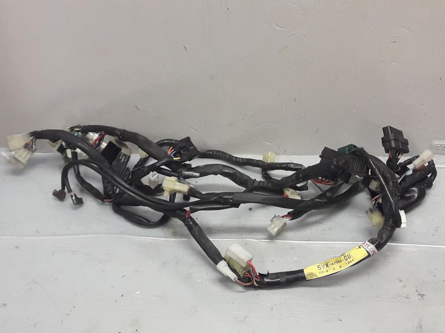 Framsidan på Kabelstam från en Yamaha FZ-6 -2004 motorcykel.