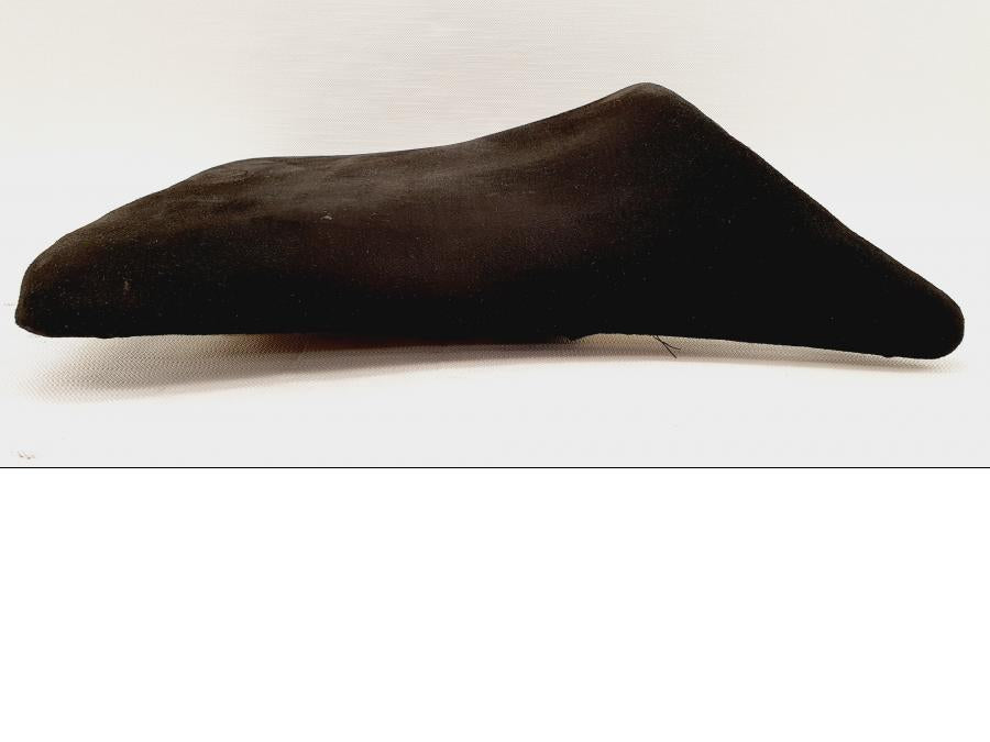 Baksidan på Sadel från en Kawasaki ZX-6R -2004 motorcykel.