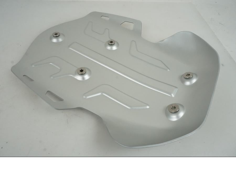 Framsidan på Hasplåt från en BMW R 1250 GS -2018 motorcykel.