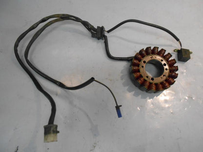 Baksidan på Generator från en Kawasaki VN 800 -1997 motorcykel.