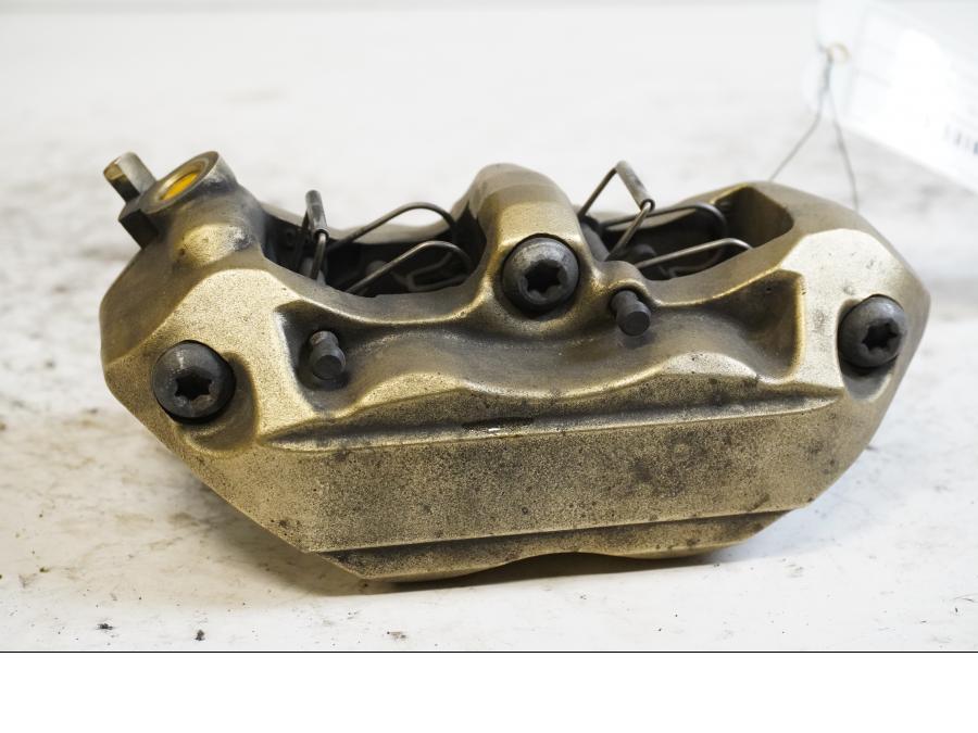 Baksidan på Bromsok från en BMW S 1000 RR -2010 motorcykel.