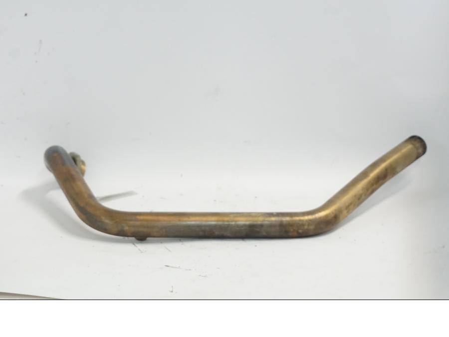 Höger sida på Grenrör från en BMW G 650 GS -2011 motorcykel.