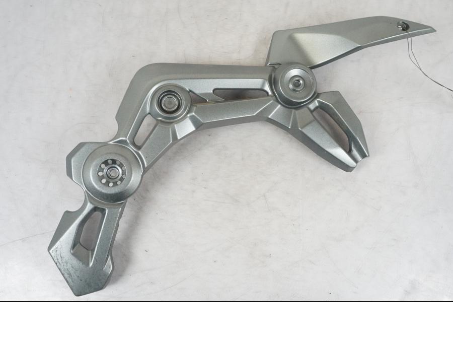 Framsidan på Ramskydd från en Kawasaki Z 900 -2019 motorcykel.