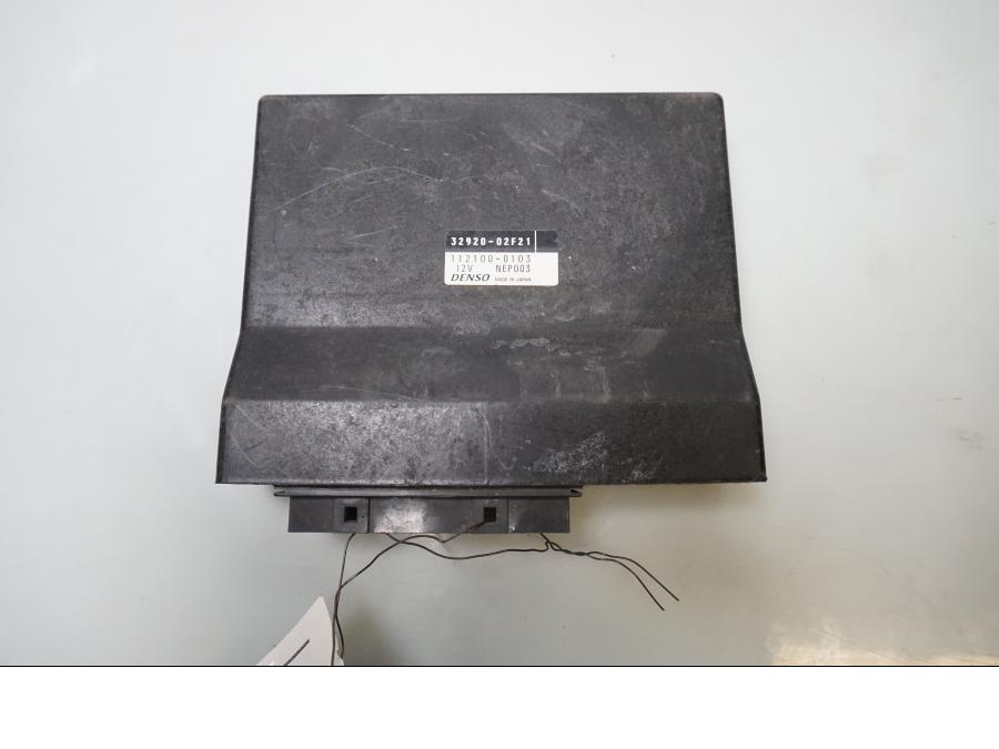 Framsidan på CDI / ECU från en Suzuki TL 1000 S -1997 motorcykel.