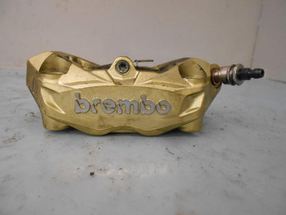 Framsidan på Bromsok från en BMW R 1200 GSA -2018 motorcykel.