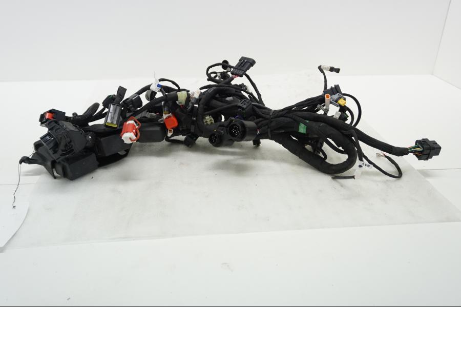 Framsidan på Kabelstam från en Ducati Multistrada 1158 V4 -2021 motorcykel.