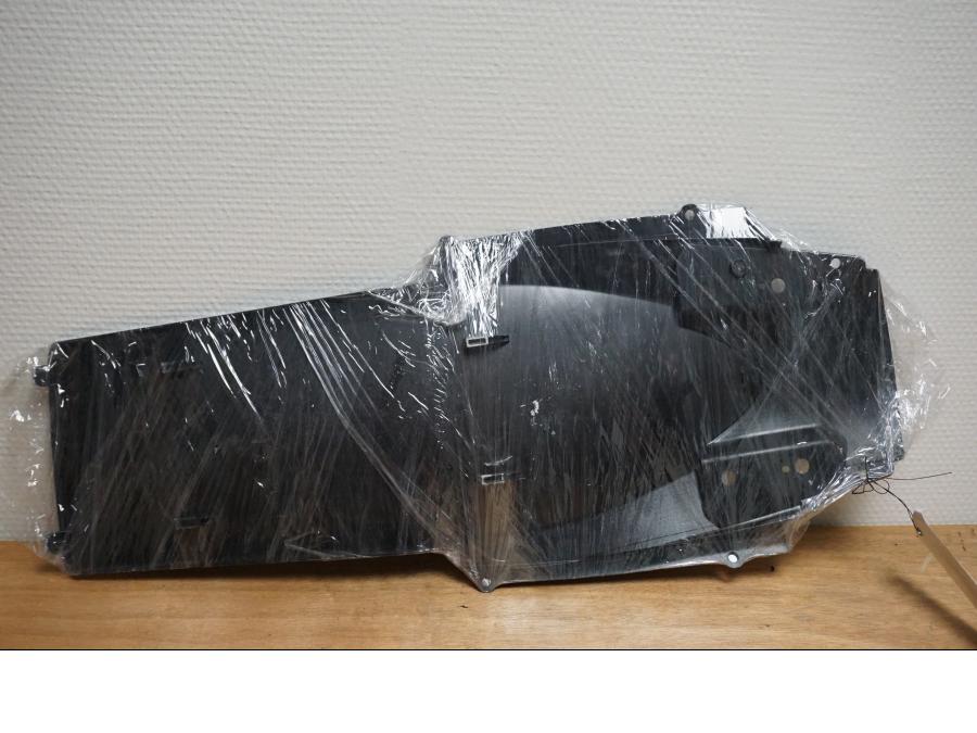 Baksidan på Undertail från en Suzuki GSX-R 1000 -2008 motorcykel.