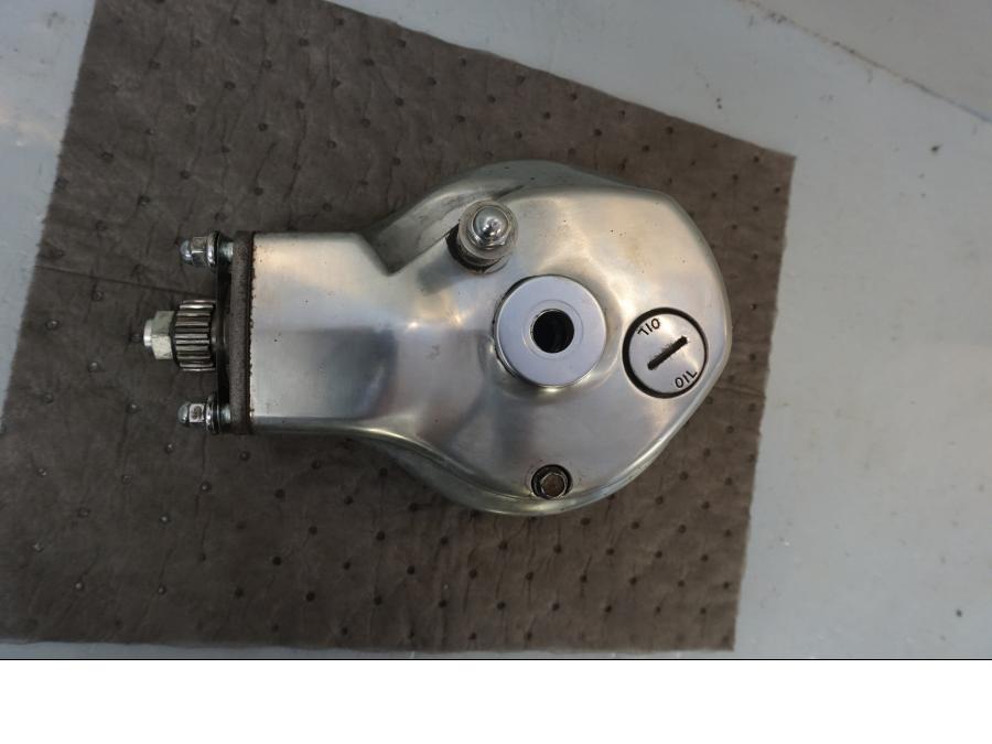 Framsidan på Slutväxel från en Kawasaki VN 1500 Mean Streak -2003 motorcykel.