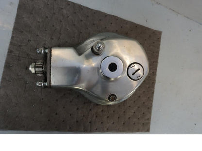 Framsidan på Slutväxel från en Kawasaki VN 1500 Mean Streak -2003 motorcykel.