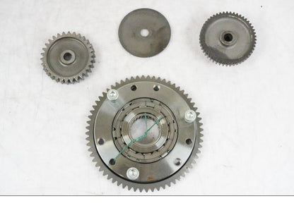 Framsidan på Startkopplingsdrev från en BMW F 800 GS -2009 motorcykel.