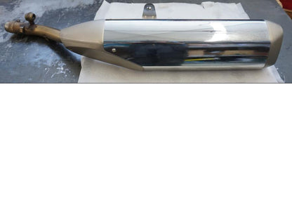 Framsidan på Ljuddämpare från en BMW K 1600 -2013 motorcykel.