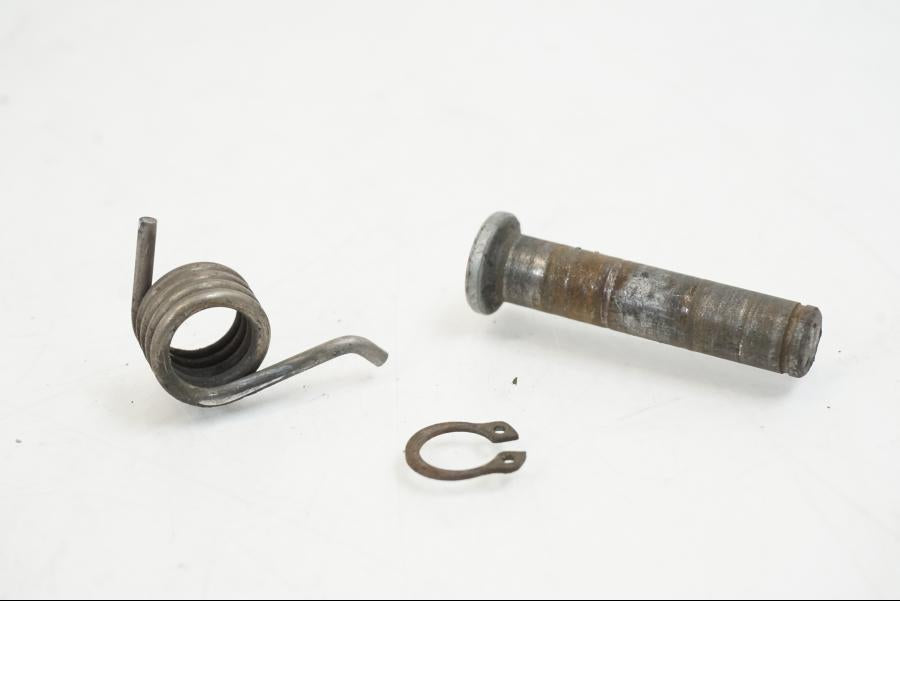 Baksidan på Fotpinne från en Aprilia Tuono V4R -2011 motorcykel.