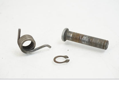 Baksidan på Fotpinne från en Aprilia Tuono V4R -2011 motorcykel.