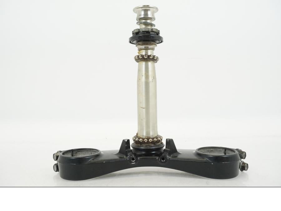 Framsidan på Gaffelkrona från en Kawasaki ZX-12R -2000 motorcykel.