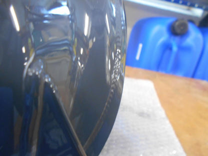 Snett uppifrån på Bensintank från en Ducati Scrambler 1100 -2018 motorcykel.