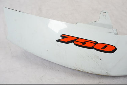 Höger sida på Bakvinge från en Suzuki GSX-R 750 -2006 motorcykel.