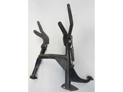 Baksidan på Centralstöd från en Kawasaki Versys 1000 -2015 motorcykel.