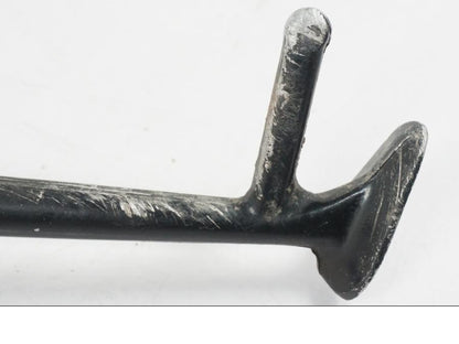 Baksidan på Sidostöd från en Yamaha YZF 1000 R1 -2007 motorcykel.