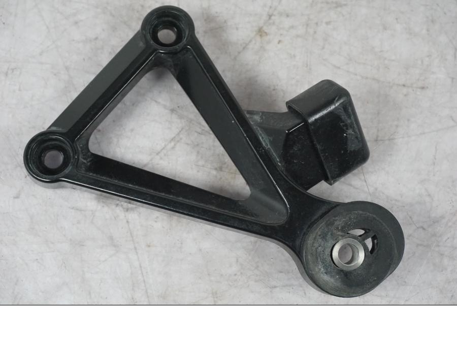 Framsidan på Ljuddämparfäste från en BMW K 1600 GTL -2015 motorcykel.