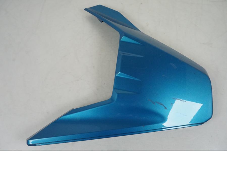 Framsidan på Sidopanel från en BMW C400X -2018 motorcykel.