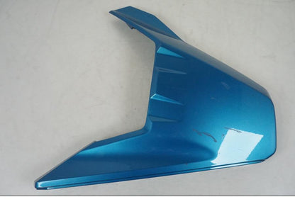 Framsidan på Sidopanel från en BMW C400X -2018 motorcykel.