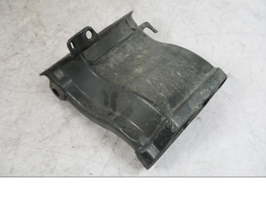 Framsidan på Luftburksnorkel från en Buell 1125 R -2008 motorcykel.