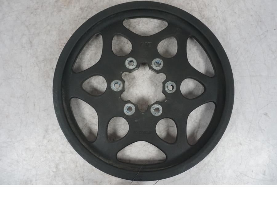 Extrabild1 på Remdrev från en Buell 1125 R -2008 motorcykel.