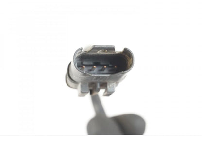 Snett uppifrån på Lambdasond från en BMW R 1200 GSA -2012 motorcykel.