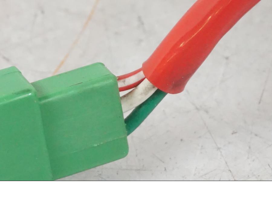 Snett uppifrån på Tilt Sensor från en Honda CBR 1100 XX -1999 motorcykel.