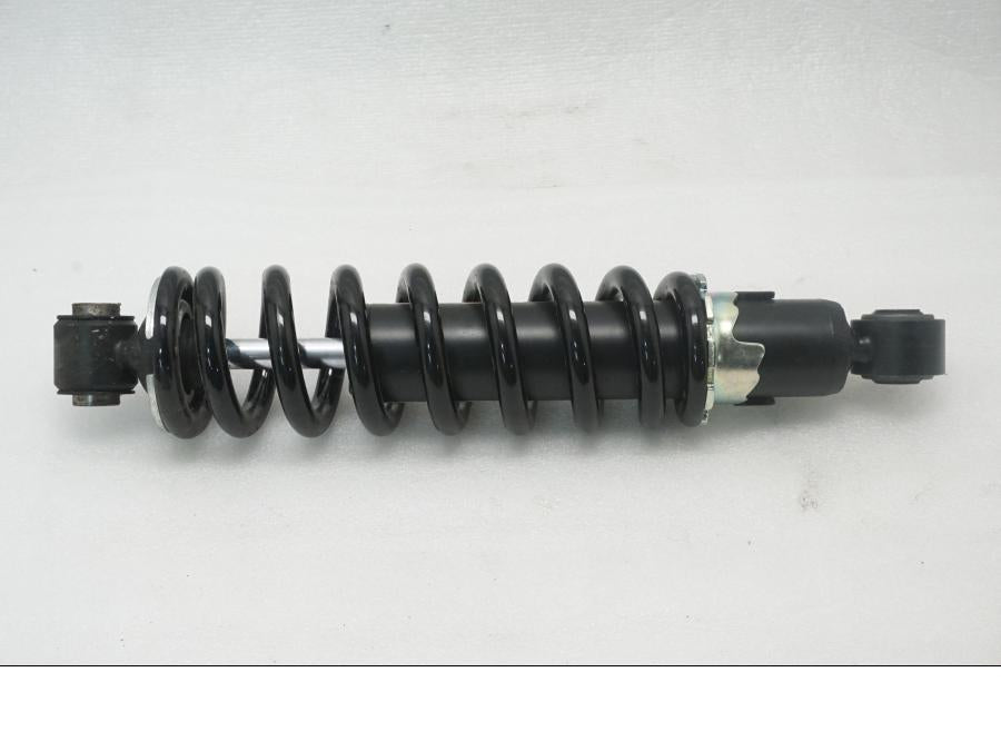 Baksidan på Stötdämpare från en Kawasaki Z 400 -2020 motorcykel.