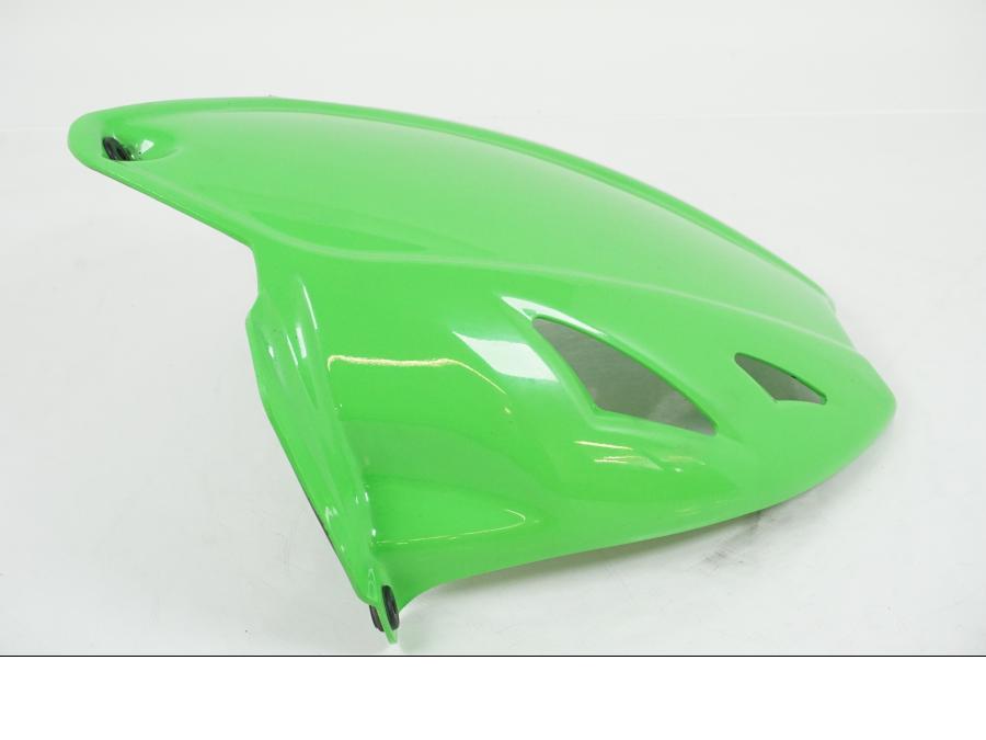 Baksidan på Svingskärm från en Kawasaki ZX-10R -2008 motorcykel.