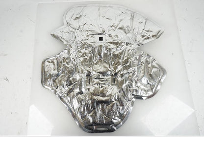 Baksidan på Värmeskydd från en Suzuki GSX-R 1000 -2007 motorcykel.