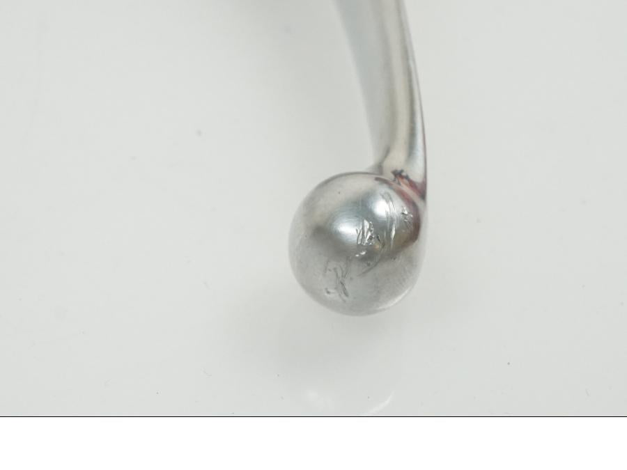 Snett uppifrån på Kopplingsgrepp från en H-D Street Glide FLHX -2015 motorcykel.